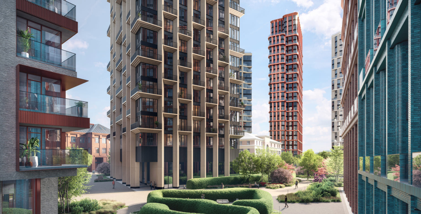 Изображение архитектуры Москвы