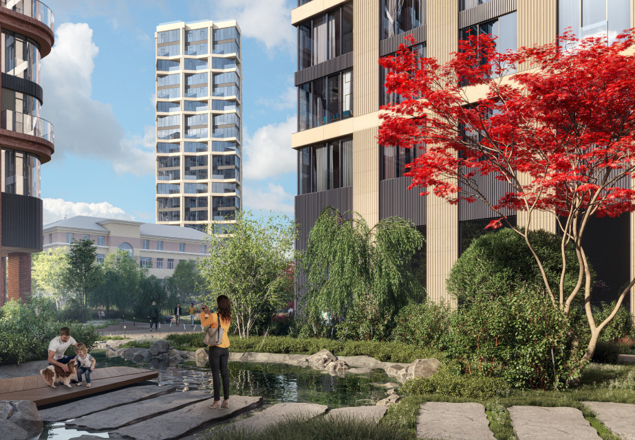 Изображение парка